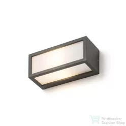   Rendl DURANT fali lámpa antracitszürke 230V E27 18W IP54 R12569