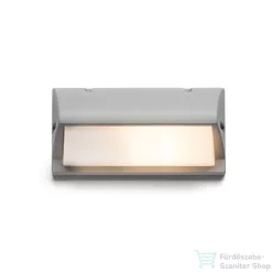   Rendl MORA fali lámpa ezüstszürke 230V E27 18W IP54 R12571