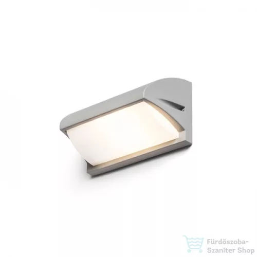 Rendl MORA fali lámpa ezüstszürke 230V E27 18W IP54 R12571