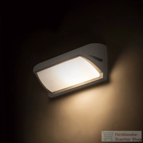 Rendl MORA fali lámpa ezüstszürke 230V E27 18W IP54 R12571