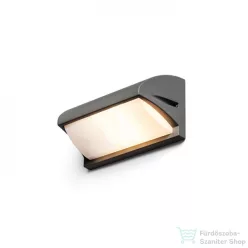   Rendl MORA fali lámpa antracitszürke 230V E27 18W IP54 R12572