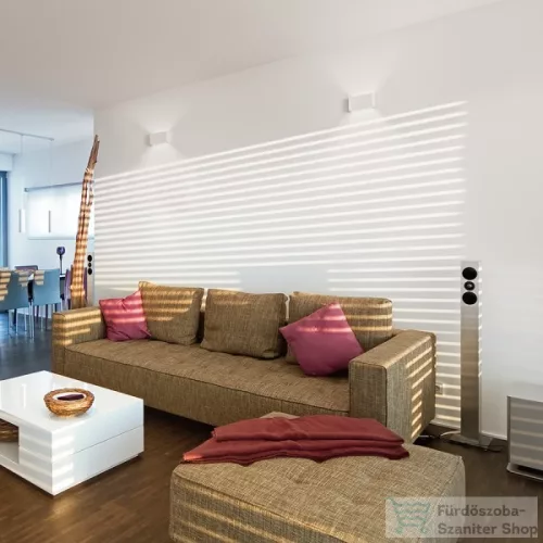 Rendl TORINO fali lámpa fehér 230V LED 2x5W IP54 3000K R12573