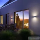 Rendl TORINO fali lámpa fehér 230V LED 2x5W IP54 3000K R12573