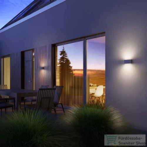 Rendl TORINO fali lámpa fehér 230V LED 2x5W IP54 3000K R12573