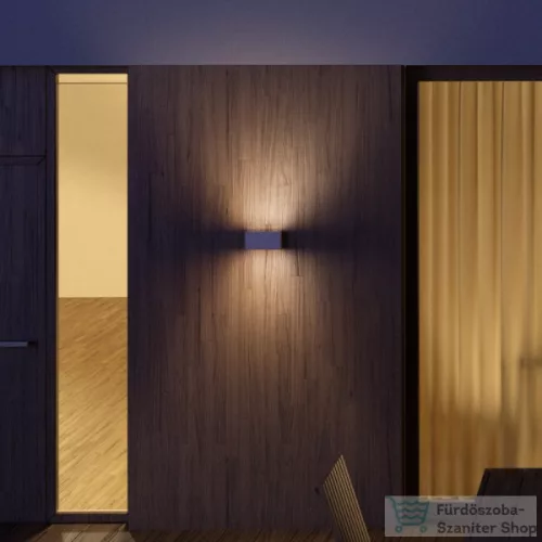 Rendl TORINO fali lámpa fehér 230V LED 2x5W IP54 3000K R12573