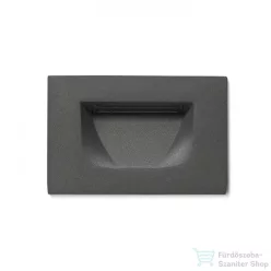   Rendl PER süllyesztett lámpa antracitszürke 230V LED 3W IP54 3000K R12577