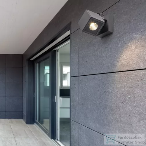 Rendl BORA fali lámpa antracitszürke 230V LED 6W 44° IP54 3000K R12578
