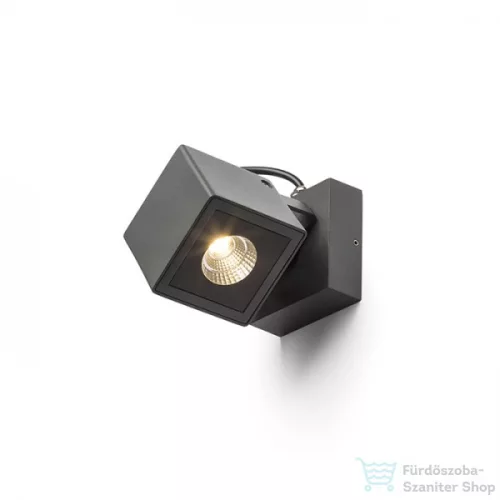 Rendl BORA fali lámpa antracitszürke 230V LED 6W 44° IP54 3000K R12578