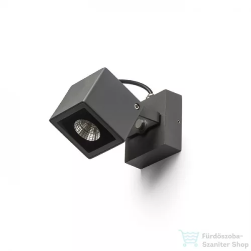 Rendl BORA fali lámpa antracitszürke 230V LED 6W 44° IP54 3000K R12578