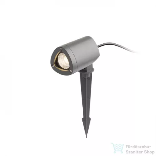 Rendl COSMO leszúrható spot lámpa antracitszürke 230V LED 10W 24° IP65 3000K R12580