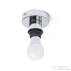   Rendl SOLO R mennyezeti lámpa alap króm 230V E27 53W R12583