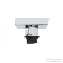   Rendl SOLO SQ mennyezeti lámpa alap króm 230V E27 53W R12584