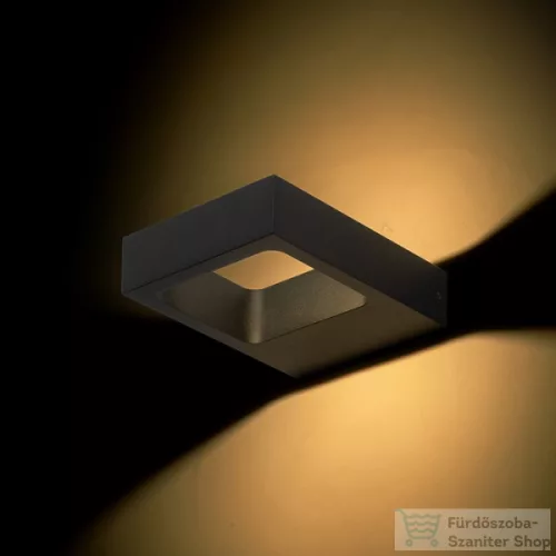 Rendl LEA fali lámpa fekete 230V LED 6W 3000K R12588