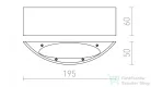 Rendl NAXOS fali lámpa fehér 230V LED 6W 3000K R12590