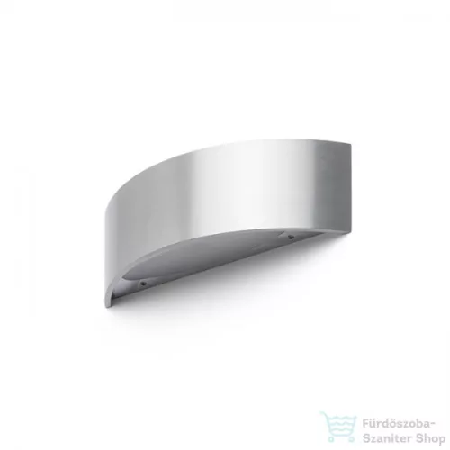 Rendl NAXOS fali lámpa csiszolt fém 230V LED 6W 3000K R12591