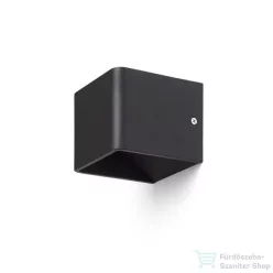 Rendl ONYX fali lámpa fekete 230V LED 5W 3000K R12599