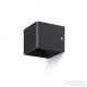 Rendl ONYX fali lámpa fekete 230V LED 5W 3000K R12599