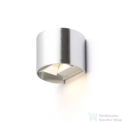   Rendl TITO R fali lámpa szálcsiszolt alumínium 230V LED 6W IP54 3000K R12604