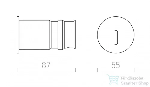 Rendl IRIA R süllyesztett lámpa fehér 230V LED 3W 10° 3000K R12611
