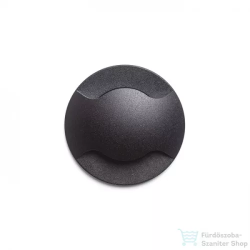 Rendl KICK II süllyesztett lámpa fekete 230V LED 3W IP54 3000K R12618