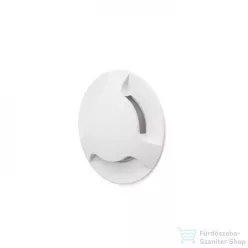   Rendl KICK III süllyesztett lámpa fehér 230V LED 3W IP54 3000K R12619