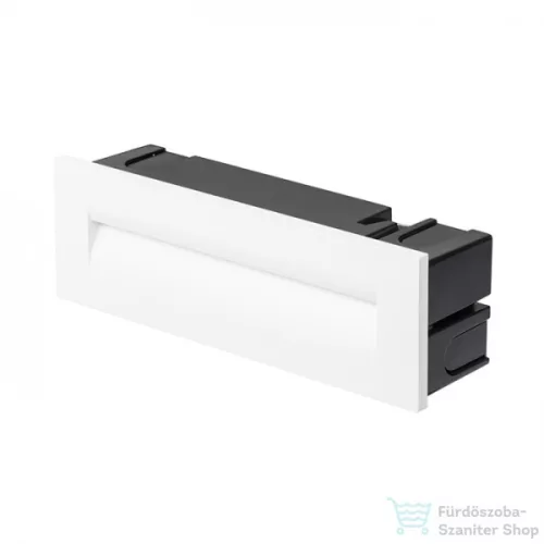 Rendl RASQ a falba süllyesztett fehér  230V LED 9W IP65  3000K R12627