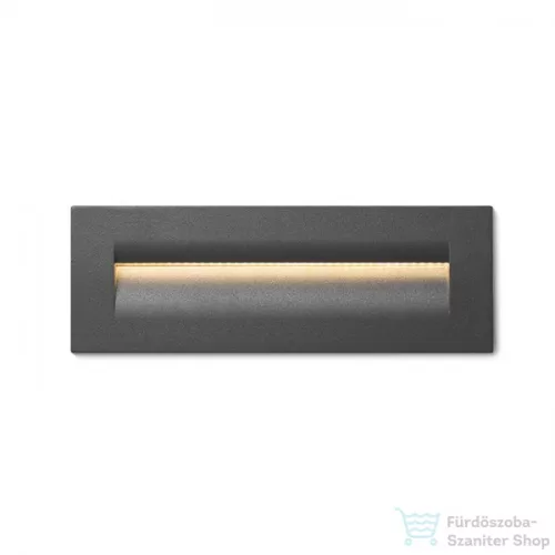 Rendl RASQ a falba süllyesztett antracitszürke 230V LED 8.5W IP65 3000K R12628