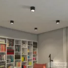 Rendl KELLY LED DIMM mennyezeti lámpa fekete 230V LED 15W 45° 3000K R12634