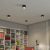 Rendl KELLY LED DIMM mennyezeti lámpa fekete 230V LED 15W 45° 3000K R12634