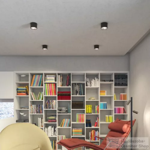 Rendl KELLY LED DIMM mennyezeti lámpa fekete 230V LED 15W 45° 3000K R12634