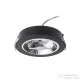 Rendl KELLY LED DIMM süllyesztett lámpa fekete 230V LED 15W 45° 3000K R12636