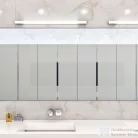 Rendl AMENITY 90 fali lámpa króm 230V LED 11W IP44 3000K R12640