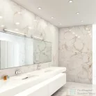Rendl AMENITY 90 fali lámpa króm 230V LED 11W IP44 3000K R12640