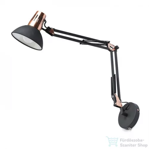Rendl ANTE fali lámpa fekete réz 230V E27 28W R12651
