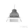Rendl LEROY SQ  fehér  12V GU5,3 35W IP44 R12660