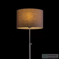   Rendl EDIKA asztali lámpa barna matt nikkel 230V E27 42W R12665