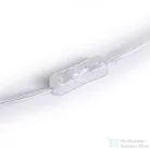 Rendl EDIKA asztali lámpa barna matt nikkel 230V E27 42W R12665