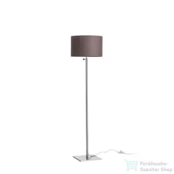   Rendl EDIKA állólámpa barna matt nikkel 230V E27 42W R12666