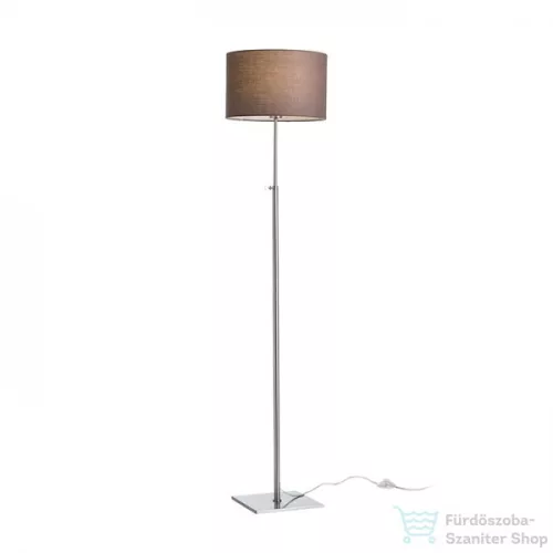 Rendl EDIKA állólámpa barna matt nikkel 230V E27 42W R12666