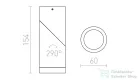 Rendl SNAZZY  fehér  230V GU10 35W R12670