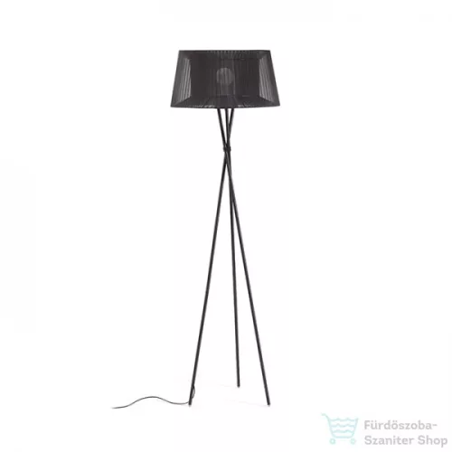 Rendl BOULOGNE állólámpa fekete  230V E27 28W R12674