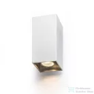 Rendl AGATE II fali lámpa szálcsiszolt alumínium 230V GU10 2x35W R12678
