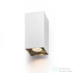   Rendl AGATE II fali lámpa szálcsiszolt alumínium 230V GU10 2x35W R12678
