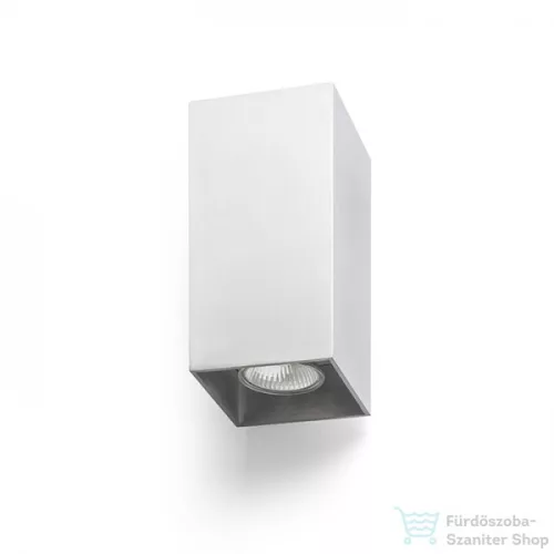 Rendl AGATE II fali lámpa szálcsiszolt alumínium 230V GU10 2x35W R12678