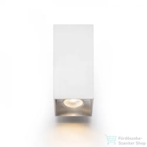 Rendl AGATE II fali lámpa szálcsiszolt alumínium 230V GU10 2x35W R12678