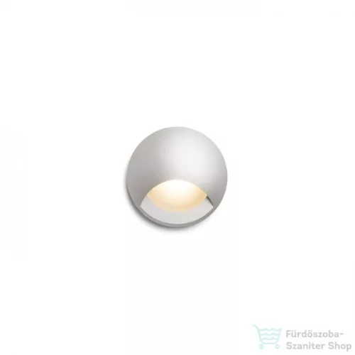 Rendl CLUB IND süllyesztett lámpa ezüstszürke 230V LED 3W IP54 3000K R12686