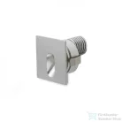 Rendl MEMPHIS SQ a falba süllyesztett ezüstszürke 230V LED 3W 60° 3000K R12688