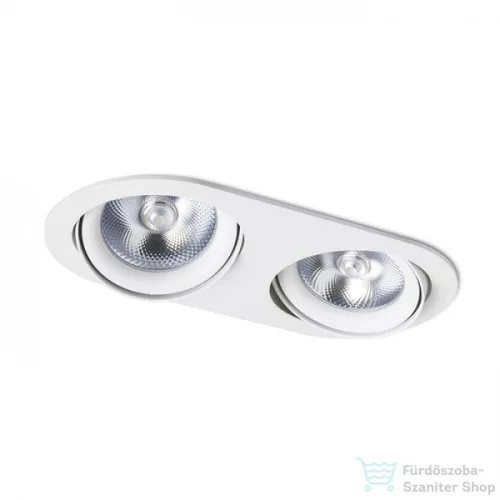 Rendl ZIZI II süllyesztett lámpa fehér 12V G53 50W R12696
