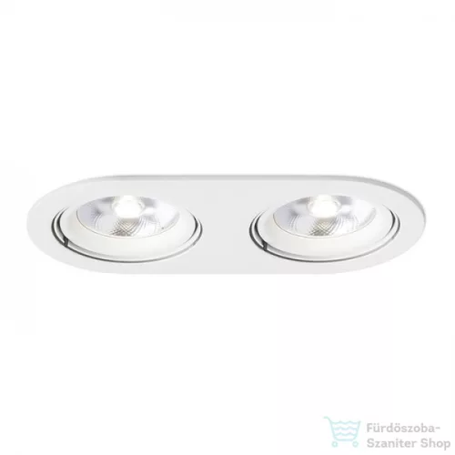 Rendl ZIZI II süllyesztett lámpa fehér 12V G53 50W R12696
