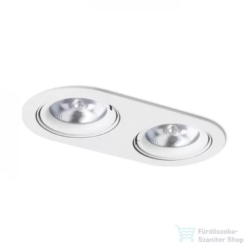 Rendl ZIZI II süllyesztett lámpa fehér 12V G53 50W R12696